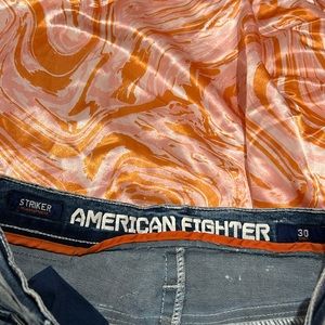 Men’s American fighter jeans